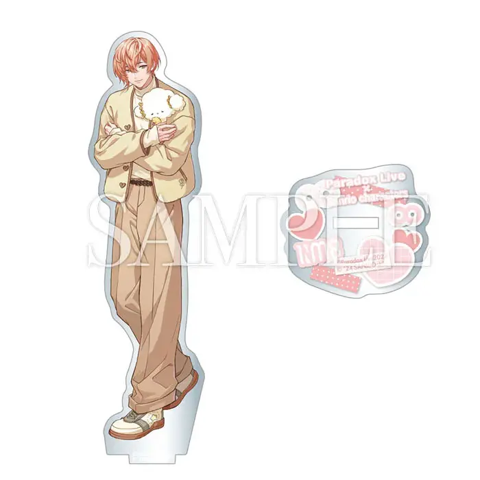 [Animate Exclusive] Paradox Live x Sanrio Characters Aufsteller Kei Miyama