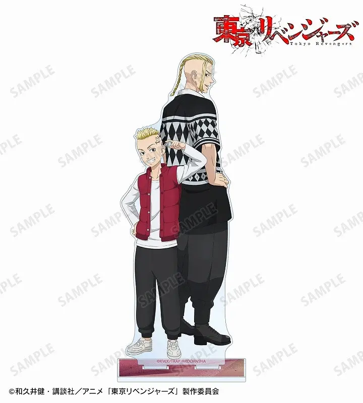 [Animate Exclusive] Tokyo Revengers Aufsteller Draken Past Ver.