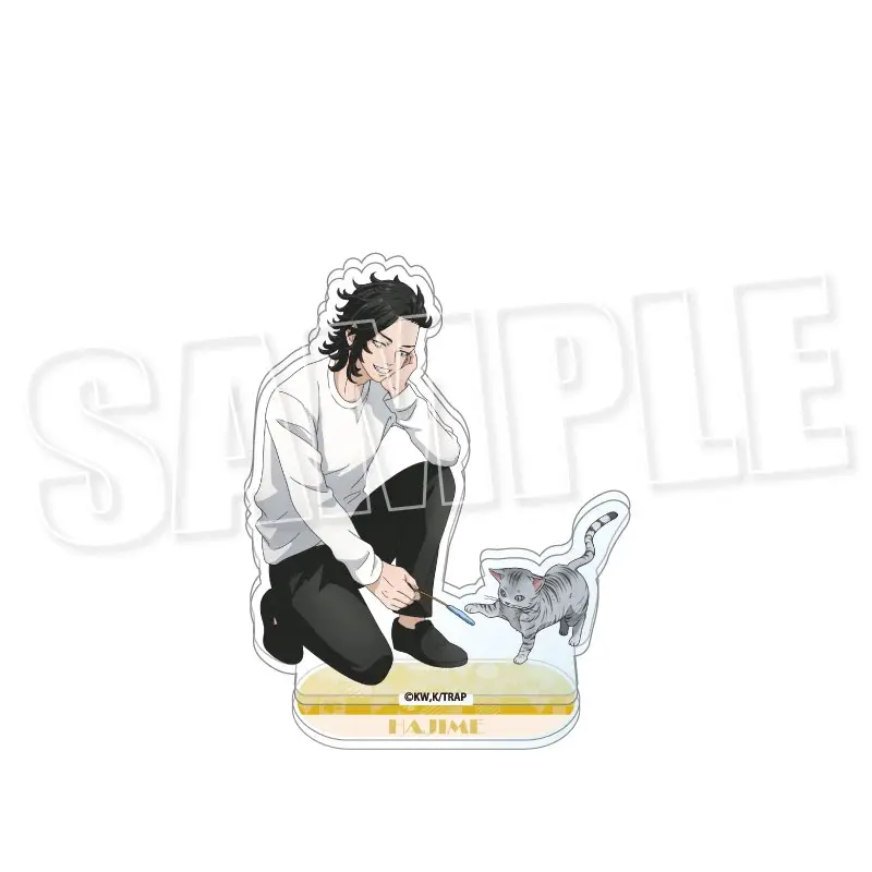 [Animate Exclusive] Tokyo Revengers With Cats Aufsteller Hajime Kokonoi