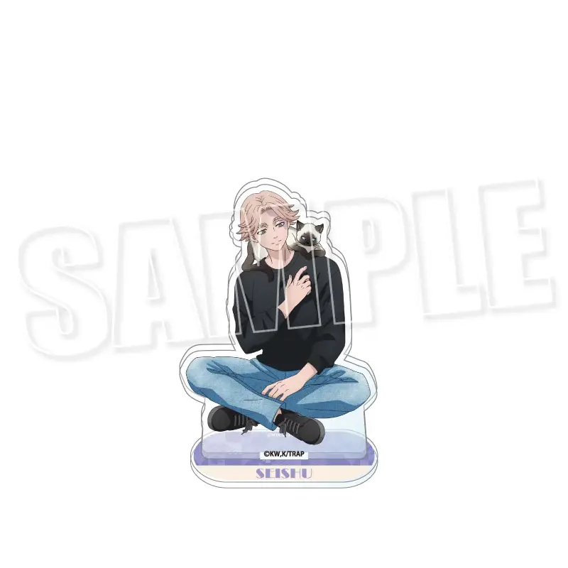 [Animate Exclusive] Tokyo Revengers With Cats Aufsteller Seishuu Inui