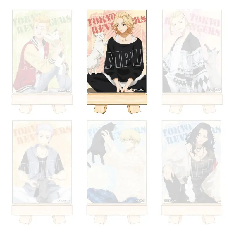 [Animate Exclusive] Tokyo Revengers With Cats Canvas Staffelei Mikey