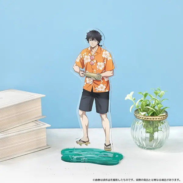 [Animate] Wind Breaker Summer Fair Aufsteller Jo Togame