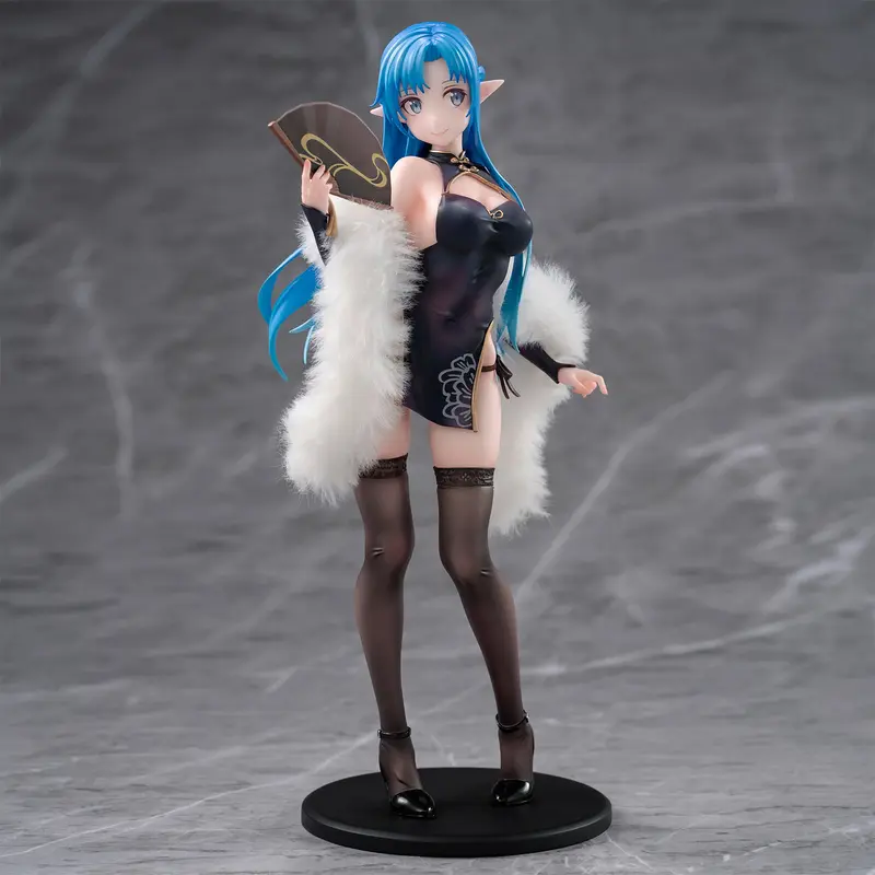 AniMester Asuna mit asiatischem Kleid | Sword Art Online Sammelfigur | 23 cm