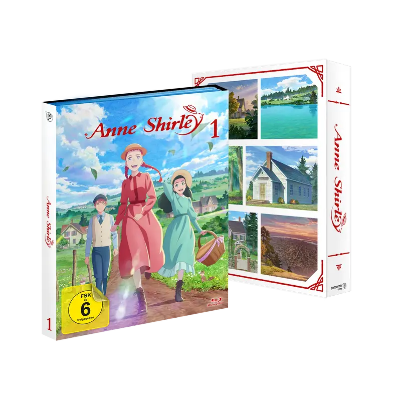 Anne Shirley - Vol. 1 - Limited Edition mit Sammelschuber (Blu-ray)