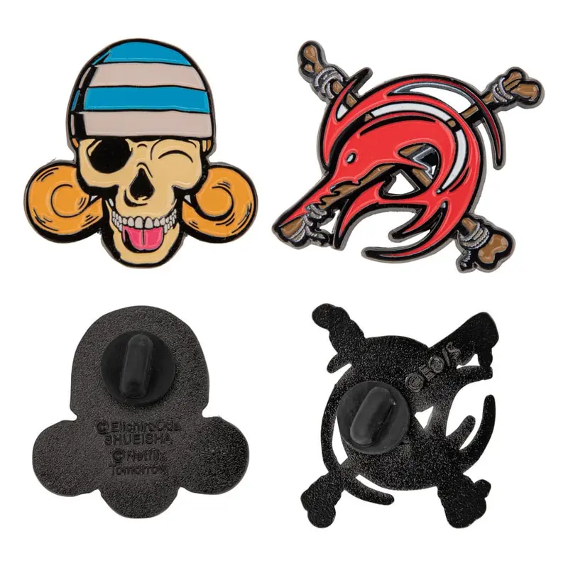 Ansteck-Pins 2er-Pack Nami & Arlong One Piece