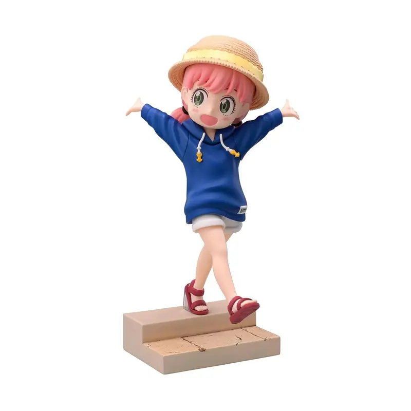 Anya Forger in Sommer-Resort-Kleidung, Spy x Family Sammelfigur, 16 cm - SEGA