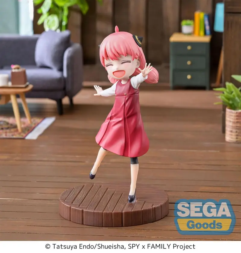 Anya Forger Season 1 Cours 2 ED Coordination Ver. 2 Luminasta PVC Statue 14 cm Spy x Family