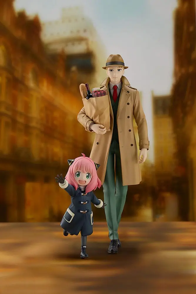 Anya & Loid PVC Statue 1/7 28 cm Spy x Family