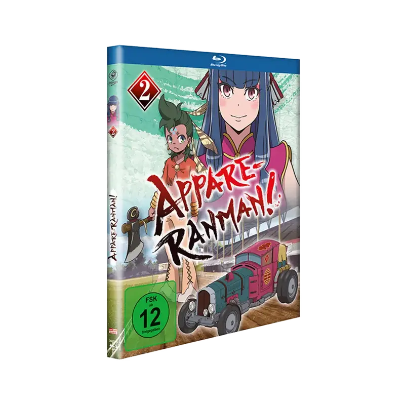 Appare-Ranman! - Vol.2 (Blu-ray)
