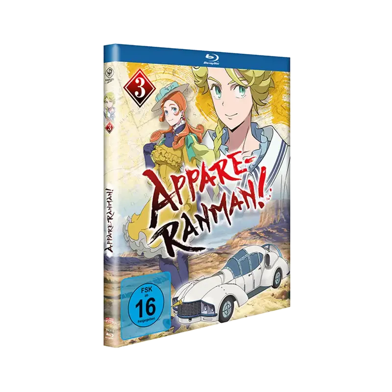 Appare-Ranman! - Vol.3 (Blu-ray)