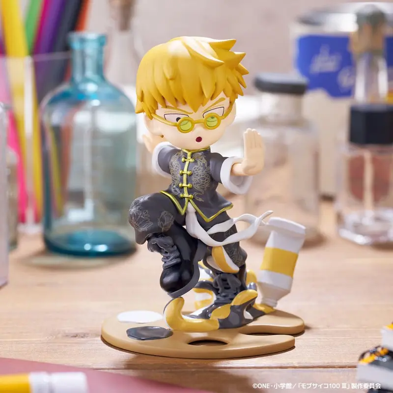 Arataka Reigen PalVerse PVC Statue 9 cm Mob Psycho 100 III