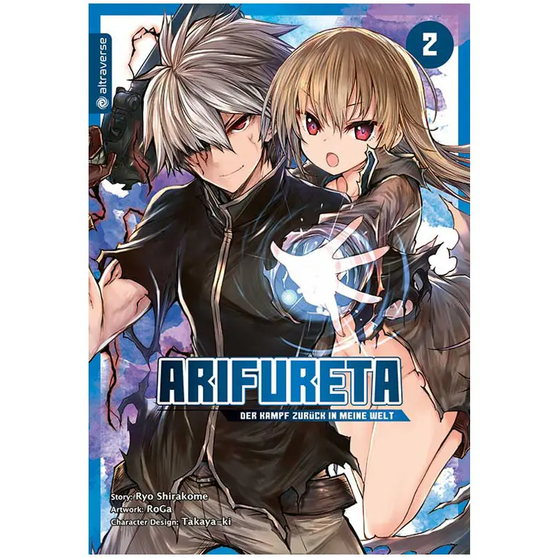 Arifureta – Der Kampf zurück in meine Welt, Band 02