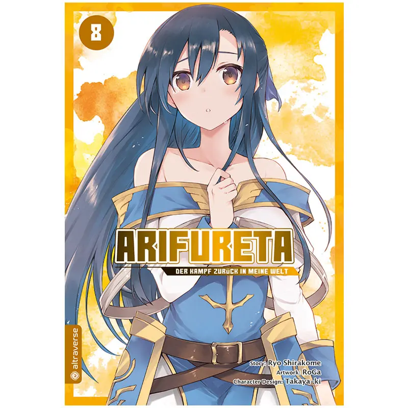 Arifureta – Der Kampf zurück in meine Welt, Band 08