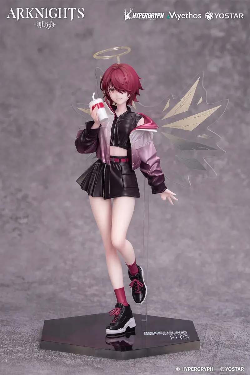 Arknights - Exusiai - Ambience Synesthesia Gift+ Figur 1/8 (Myethos)