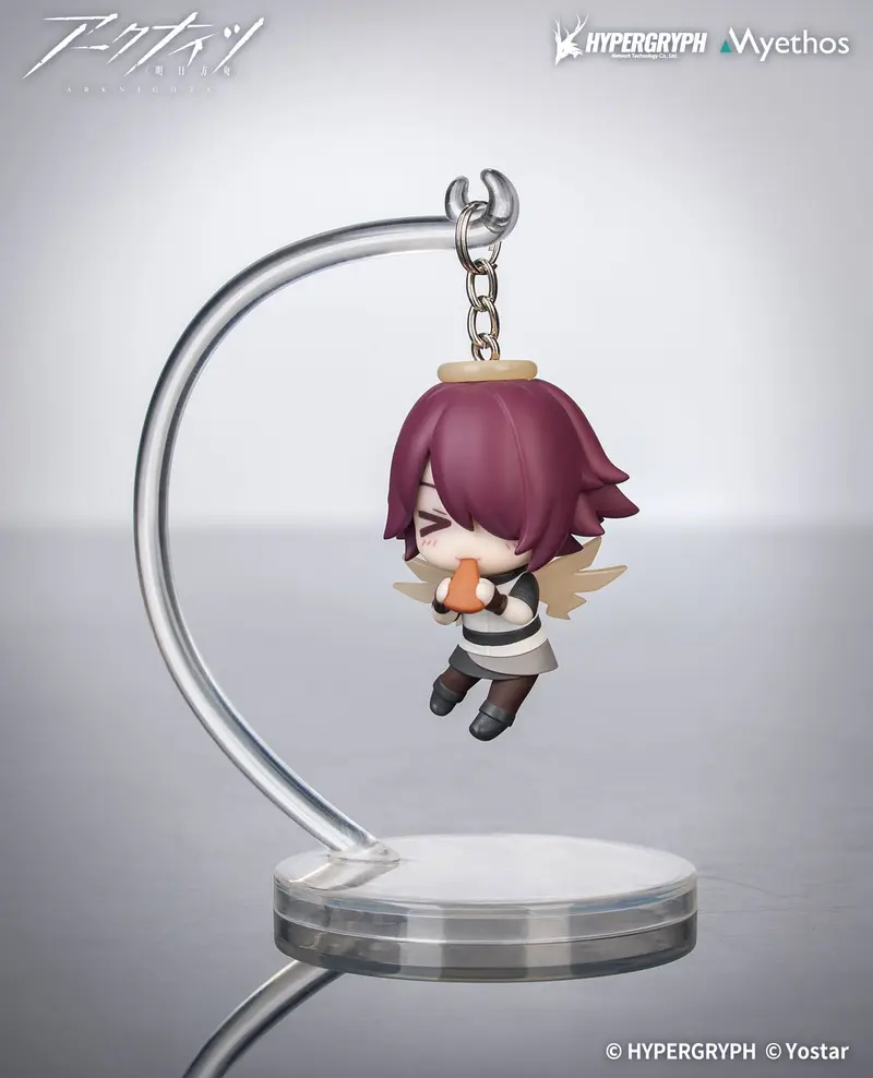 Arknights - Exusiai - Hang On Mini Figur (Myethos)