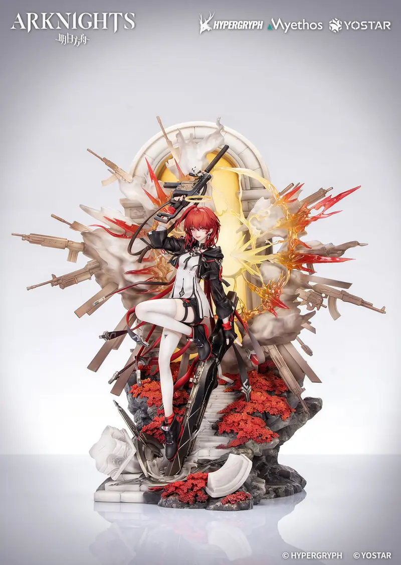 Arknights - Exusiai - The New Covenant