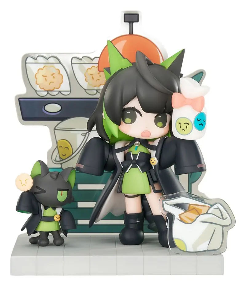 Arknights - Mon3tr - Cuties Series Figur (APEX Innovation)