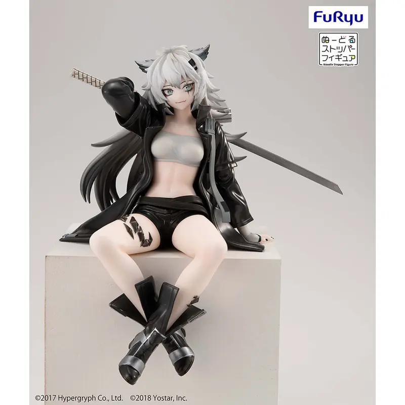 Arknights Noodle Stopper PVC Statue Lappland