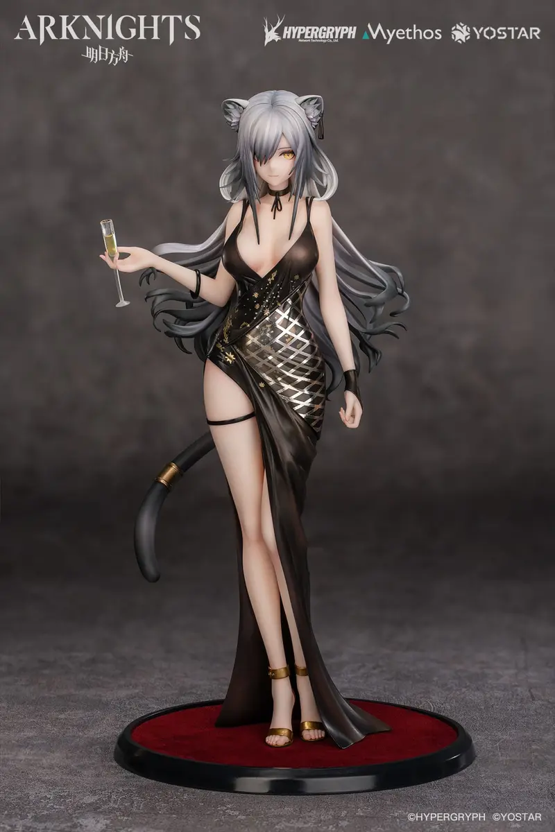 Arknights - Schwarz - Formal Dress Figur 1/7 (Myethos)