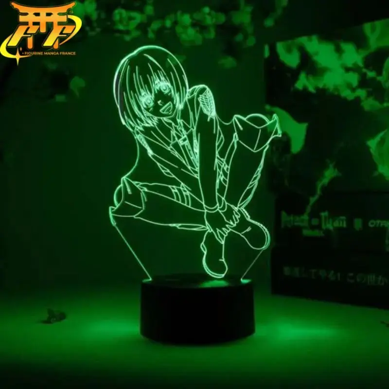 Armin lampe – Attack on Titan