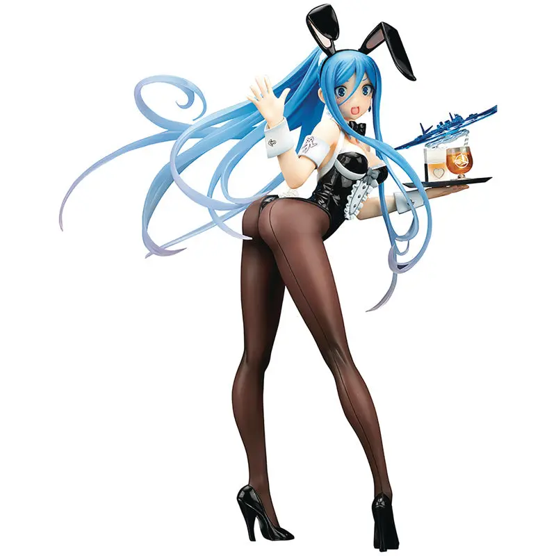 Arpeggio Of Blue Steel PVC Statue 1/8 Mental Model Takao Bunny Style Black Elegance