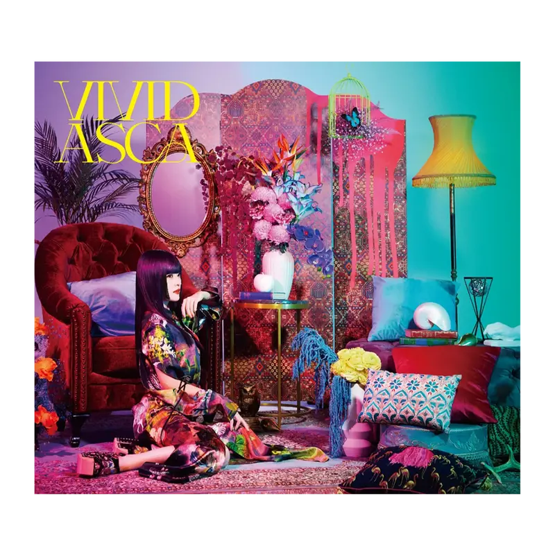 ASCA - VIVID (CD & Blu-Ray)