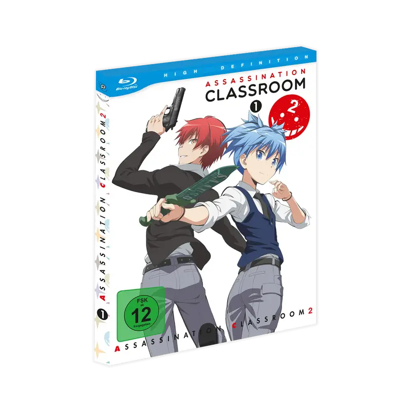 Assassination Classroom 2 - Vol. 1 (Blu-ray)