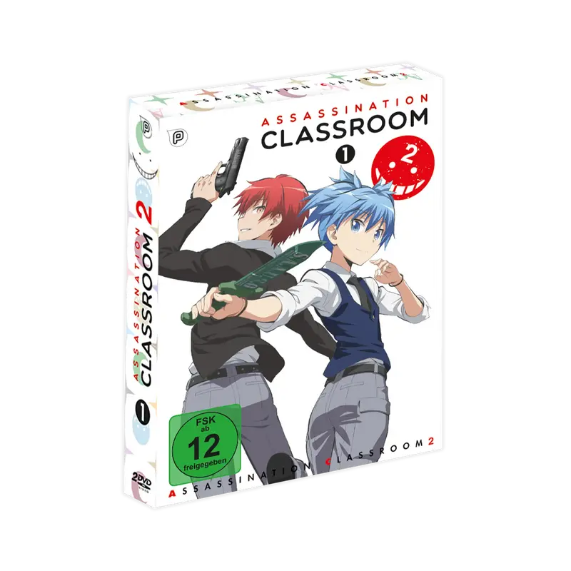 Assassination Classroom 2 - Vol. 1 (DVD)