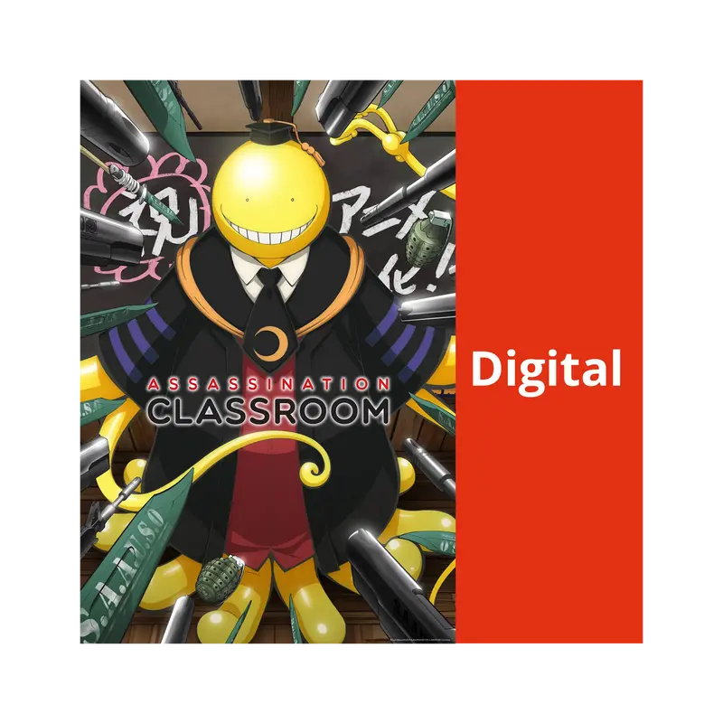 Assassination Classroom Season 1.2 (DIGITAL)