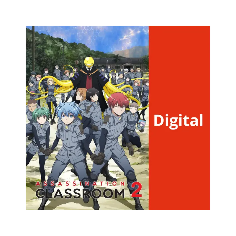 Assassination Classroom Season 2.1 (DIGITAL)