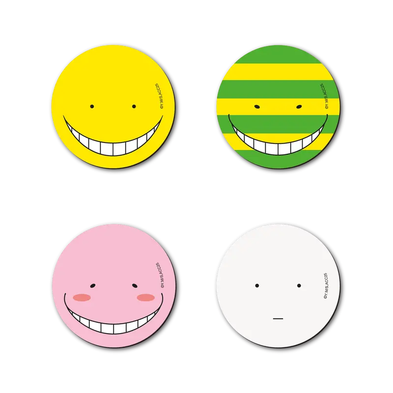Assassination Classroom - Untersetzer-Set - Koro-Sensei - Set A