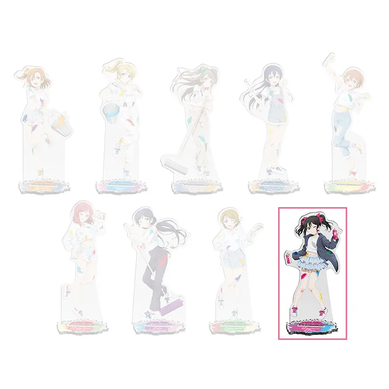 [atré Akihabara] Love Live! SQFES Series Thanks Festival 2023 x atré Akihabara Aufsteller Nico Yazawa