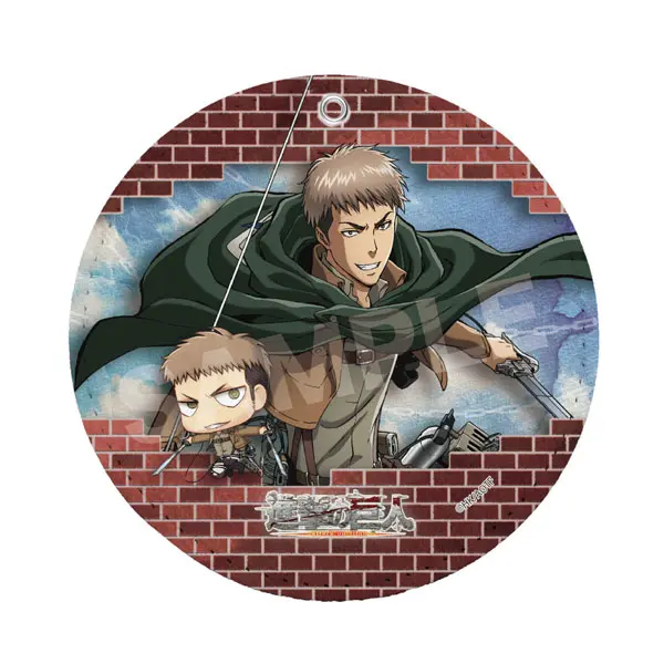 Attack on Titan 2in1 Untersetzer/Anhänger Jean Kirstein