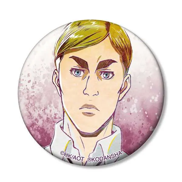 Attack on Titan Ani-Art Vol. 1 Button Erwin Smith