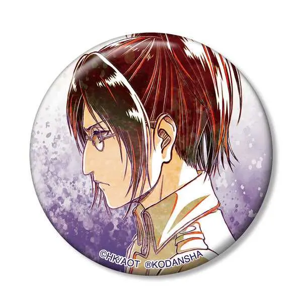 Attack on Titan Ani-Art Vol. 1 Button Hanji