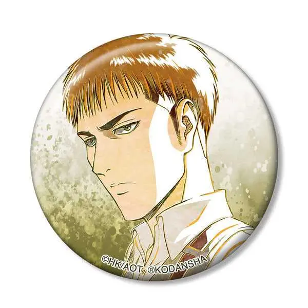Attack on Titan Ani-Art Vol. 1 Button Jean Kirstein