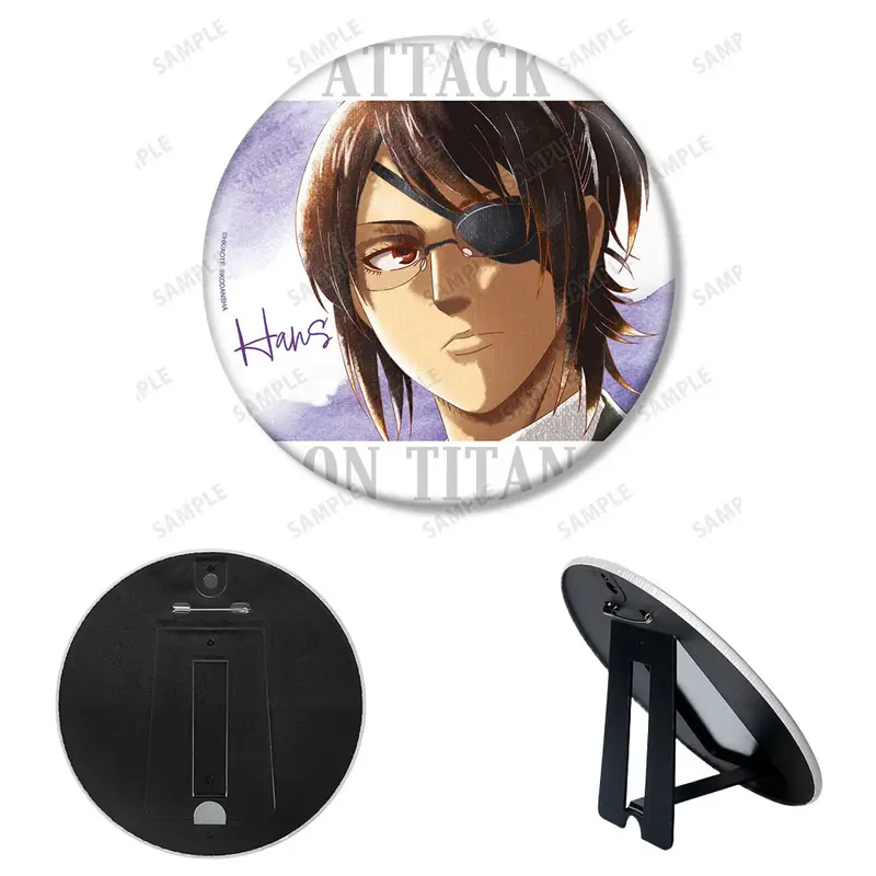 Attack on Titan Ani-Art XL Aufstell-Clip Hanji