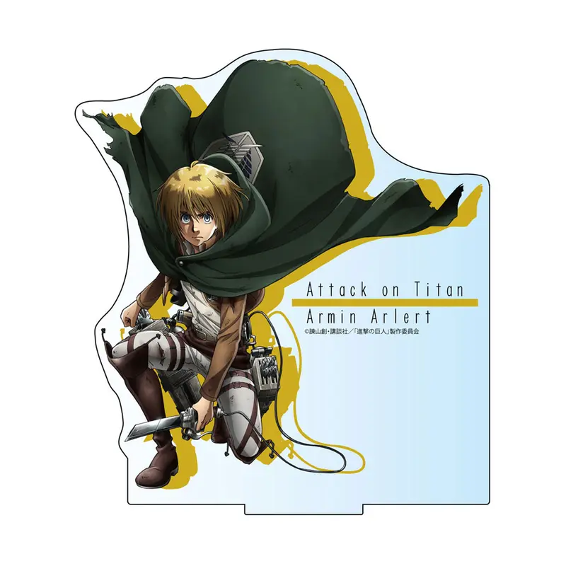 Attack on Titan Armin Aufsteller - Battle Ver.
