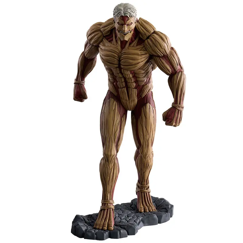 Attack on Titan - Armored Titan - Battle of Heaven and Earth - Ichibansho Figur (Banpresto)
