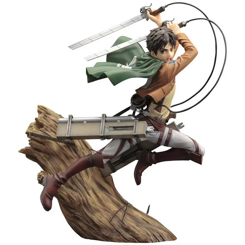 Attack on Titan ARTFX J Statue 1/8 Eren Yeager Renewal Package Ver.