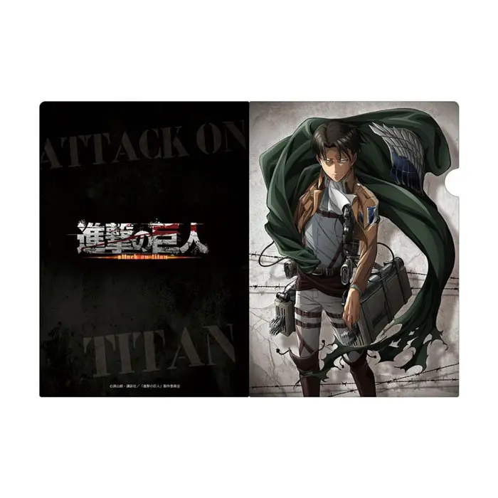 Attack on Titan Clearfile Levi II