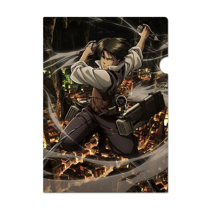 Attack on Titan Clearfile Levi
