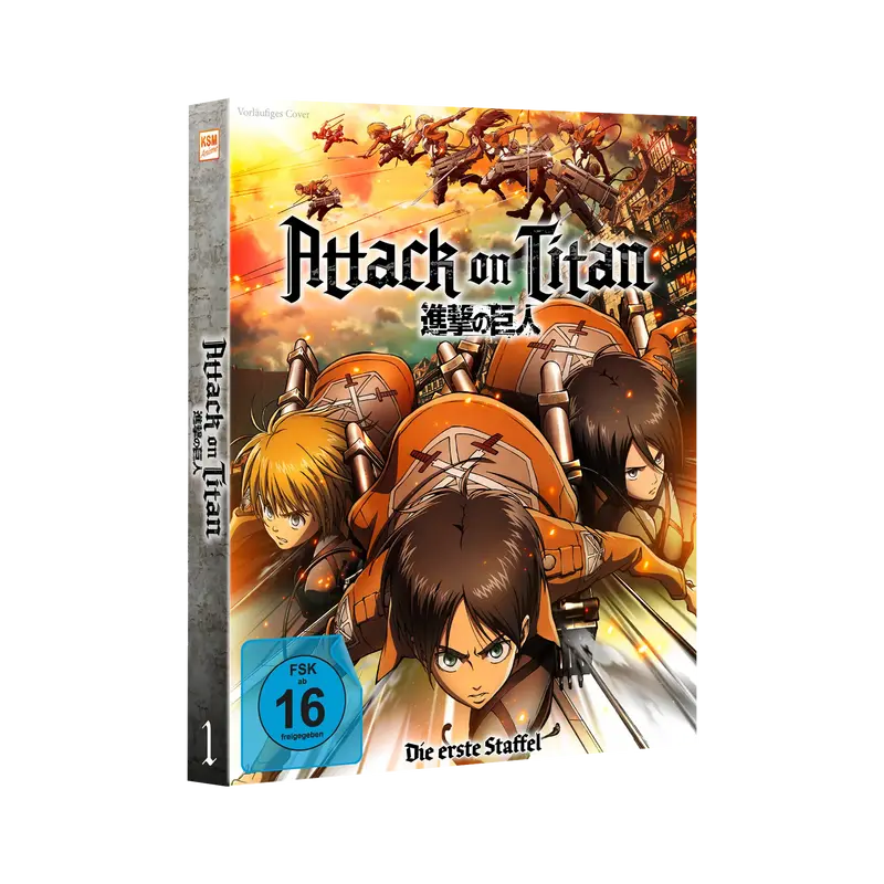 Attack on Titan - Die erste Staffel (Blu-ray)