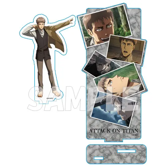 Attack on Titan Diorama Aufsteller Jean Kirstein