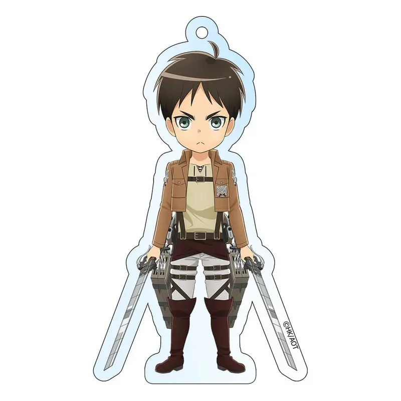 Attack on Titan - Eren - Holographic Acryl Schlüsselanhänger (Sakami)