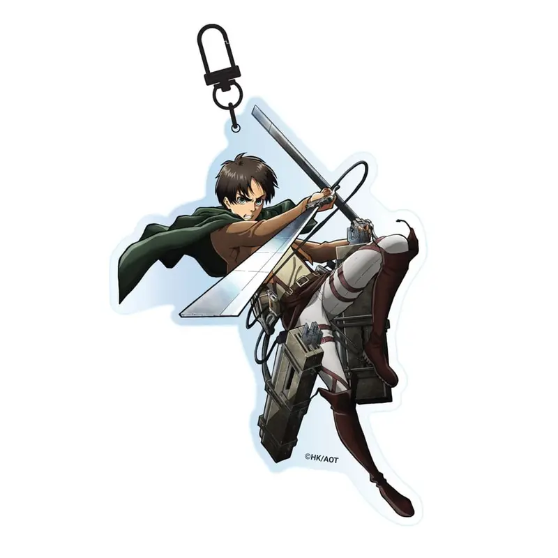 Attack on Titan - Eren Jaeger - Acryl-Schlüsselanhänger (Pop Buddies)