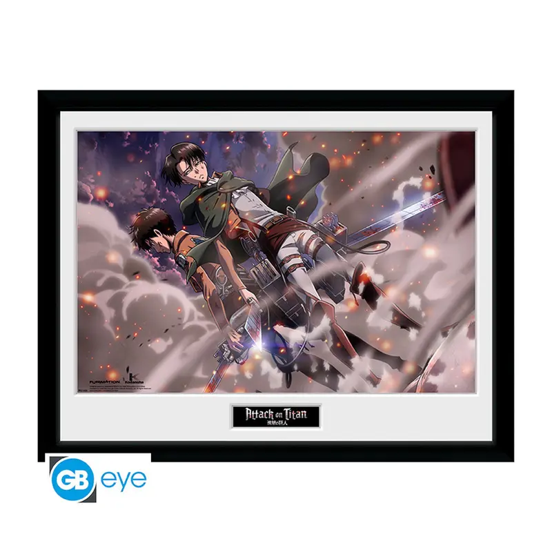 Attack on Titan - Eren & Levi