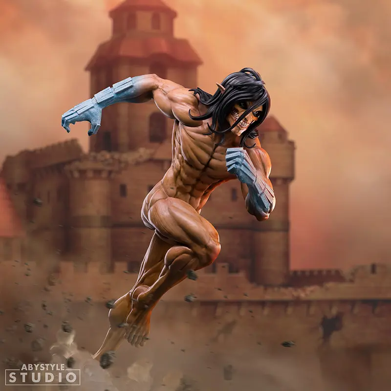Attack on Titan - Eren (Titan Form) - Figur - 19 cm - ABYstyle