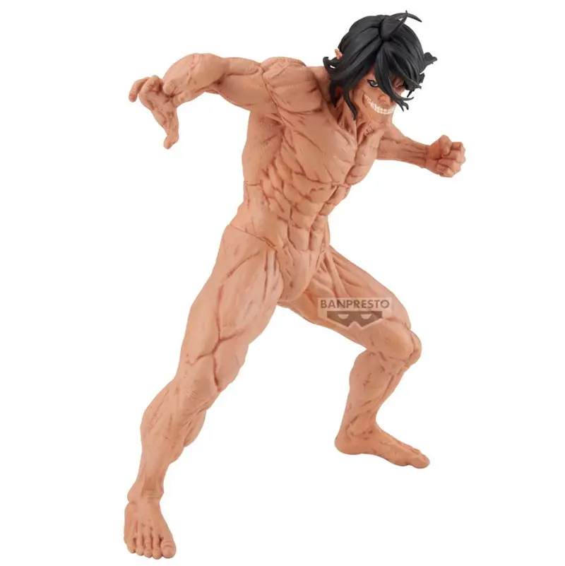 Attack on Titan - Eren Yeager - Titan Maximatic Figur (Banpresto)