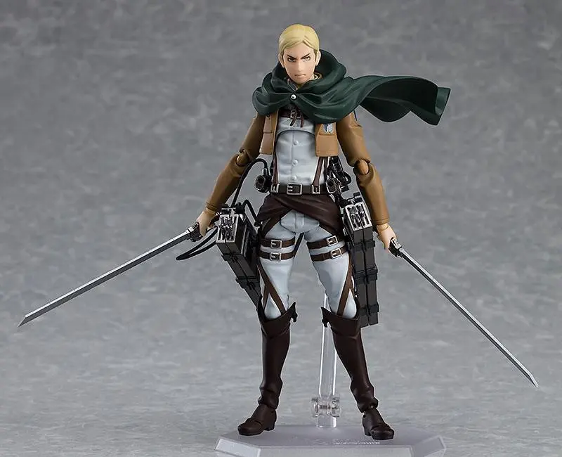 Attack on Titan Figma Actionfigur Erwin Smith 15 cm